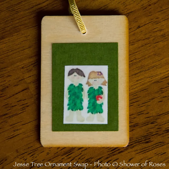 Shower of Roses A Jesse Tree Ornament Swap