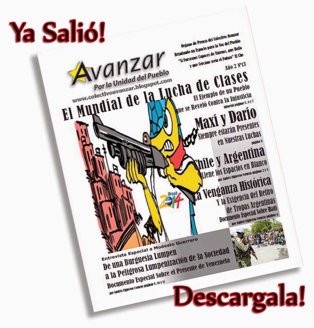 Prensa Avanzar Nº13