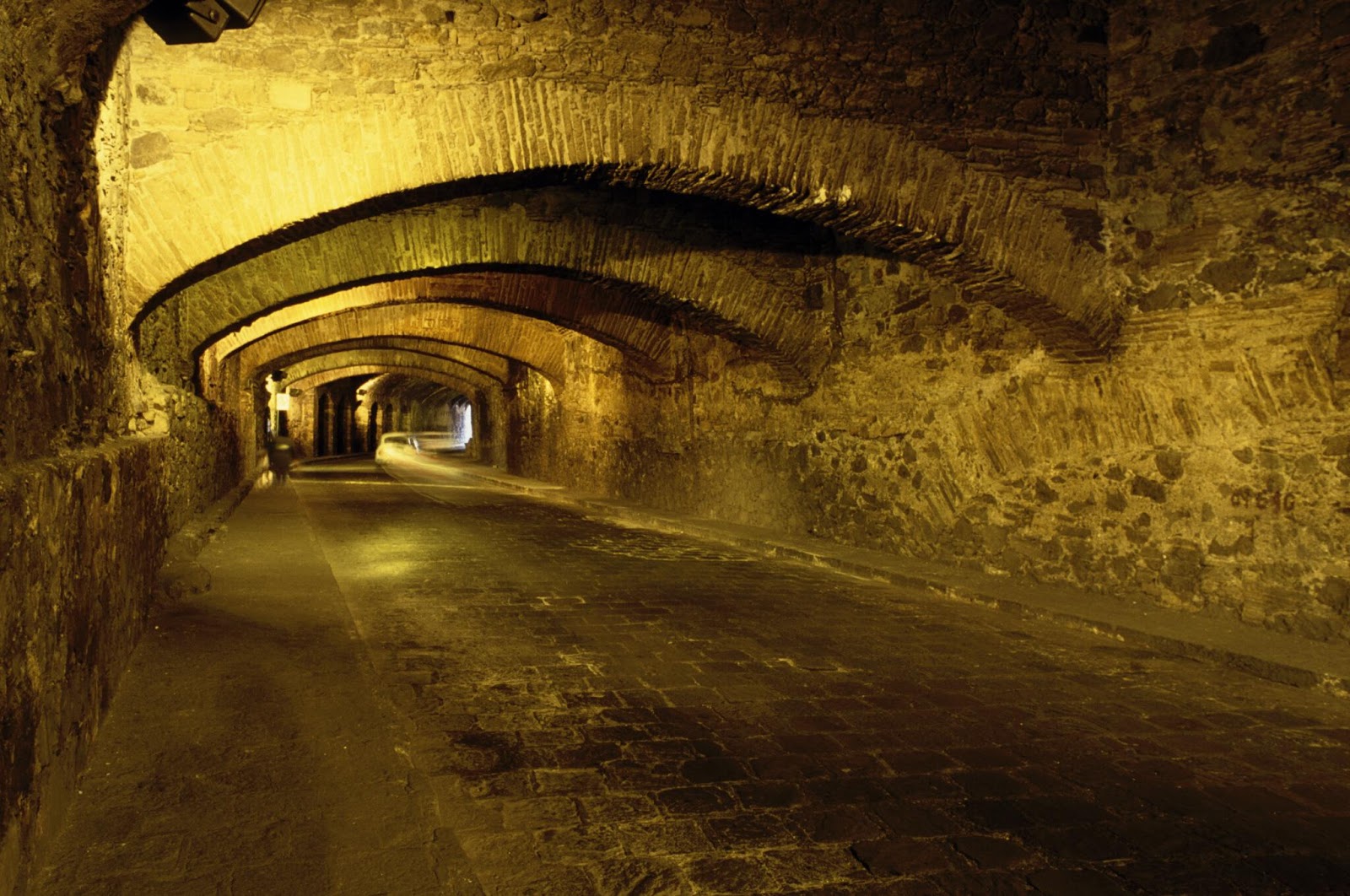 Guanajuato Capital Tour TUNELES SUBTERRANEOS