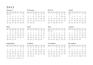 Printable Calendars 2012 Free on Free Printable Calendar 2012  Calendar 2012
