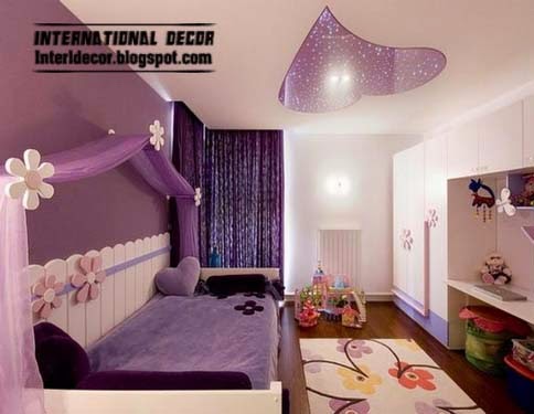 purple canopy bed, canopy beds for girls bedroom