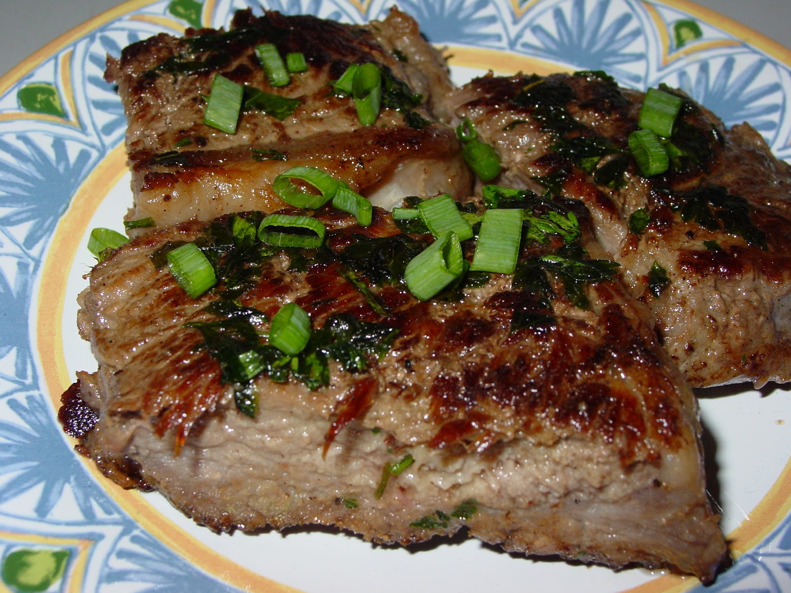 OliveNGrape Herb Butter Steak