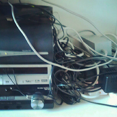 A(nother) renovation blog: TV & wires