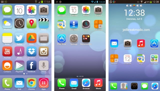 Лаунчер Для Андроид Ios 7