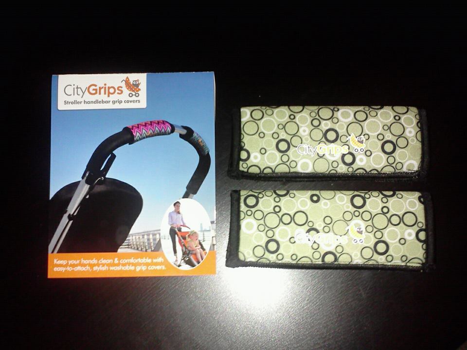 CityGrips Stroller Handlebar Grip Covers (Review & Giveaway) Mommy's