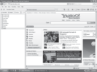 Cara Menggunakan Fasilitas History http://materitik78.blogspot.com/