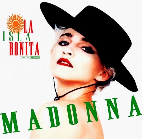 La Isla Bonita - maxi single.