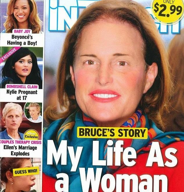 bruce jenner, in touch, oscar nominations, oscar snubs, kate middleton,