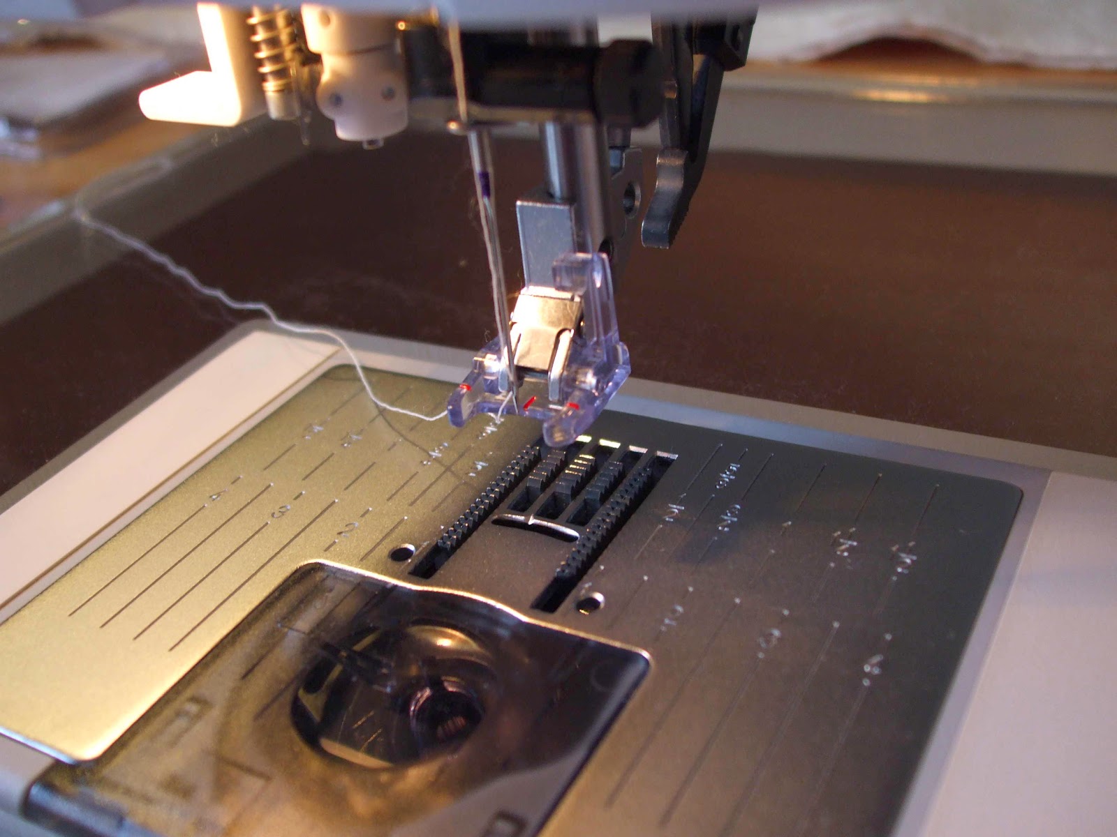 The Quilt Yarn FMQ on the Pfaff 4.2