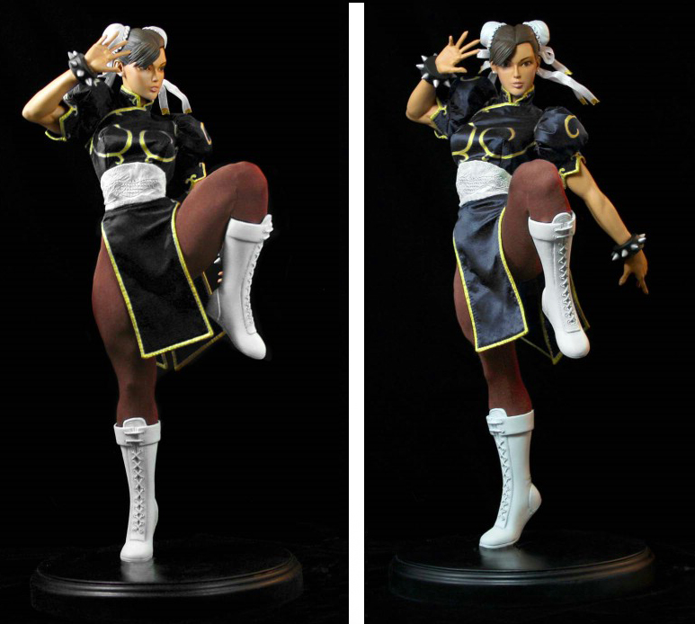 chun li statue