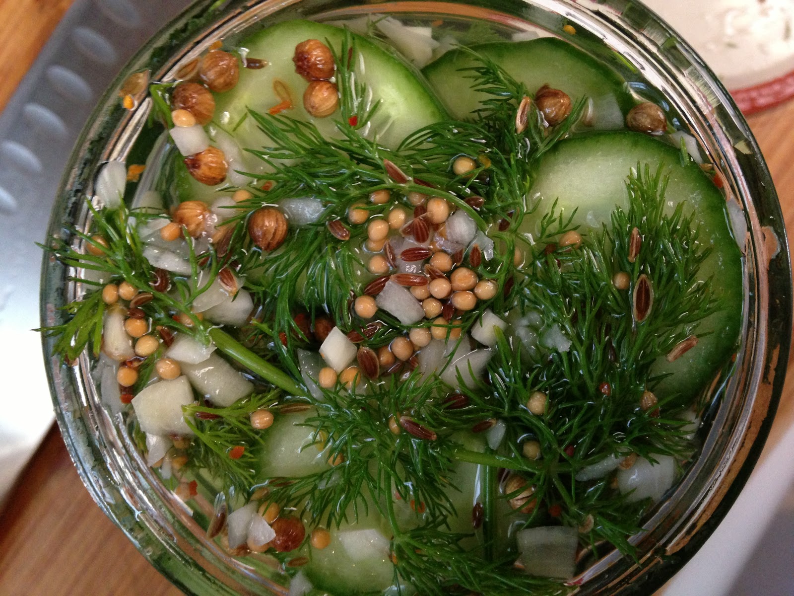 The Gastronomic Mommy The BEST Dill Pickles