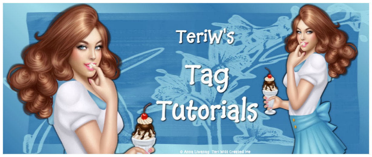 <center>TeriW's Tag Tutorials</center>