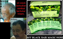 BSY black Hair Magic Shampoo