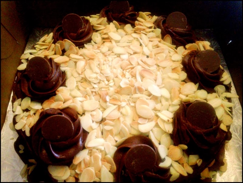 These Are a Few of My Favourite Things Extreme Almond Chocolate Fudge