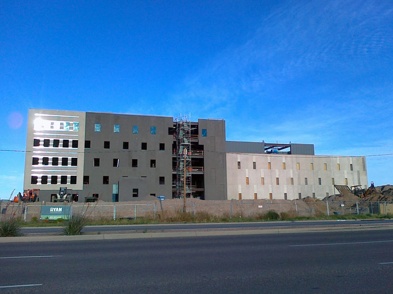 Phoenix FBI Headquarters Construction Update