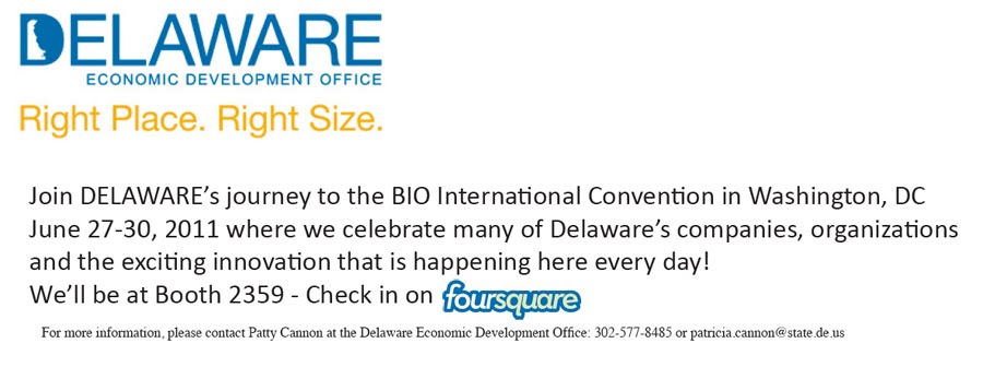 Delaware to BIO International