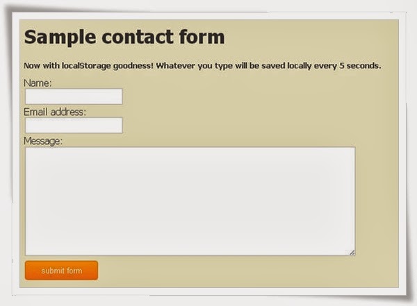Disaster-proof HTML5 Forms Disaster-proof HTML5 Forms