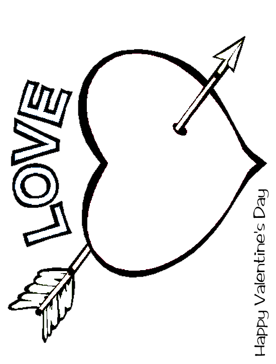 Coloring Pages For Love