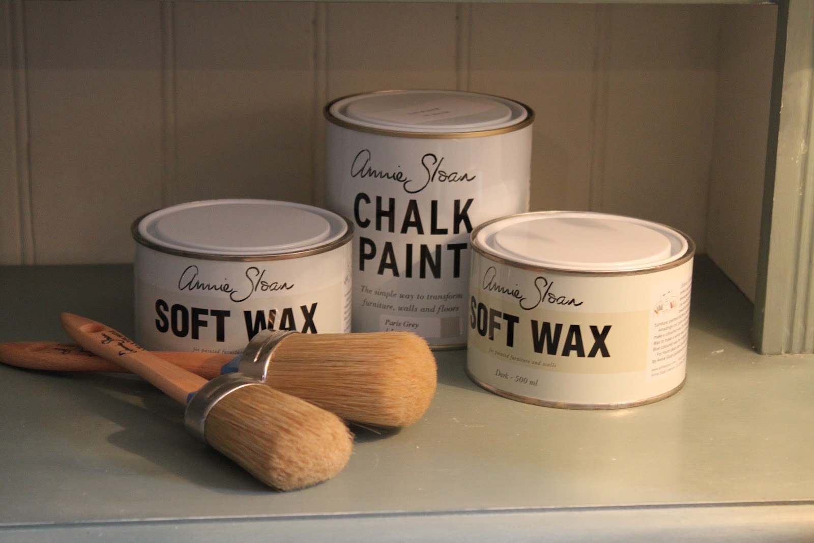 Annie Sloan Chalk Paint Clear Wax 500 ml