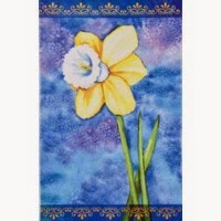 daffodil spring garden flag daffodil spring garden flag