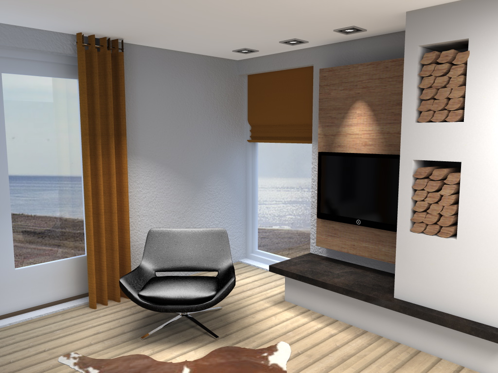 Arnoud herberts interieurarchitect: vakantiehuis texel ontwerpen ...