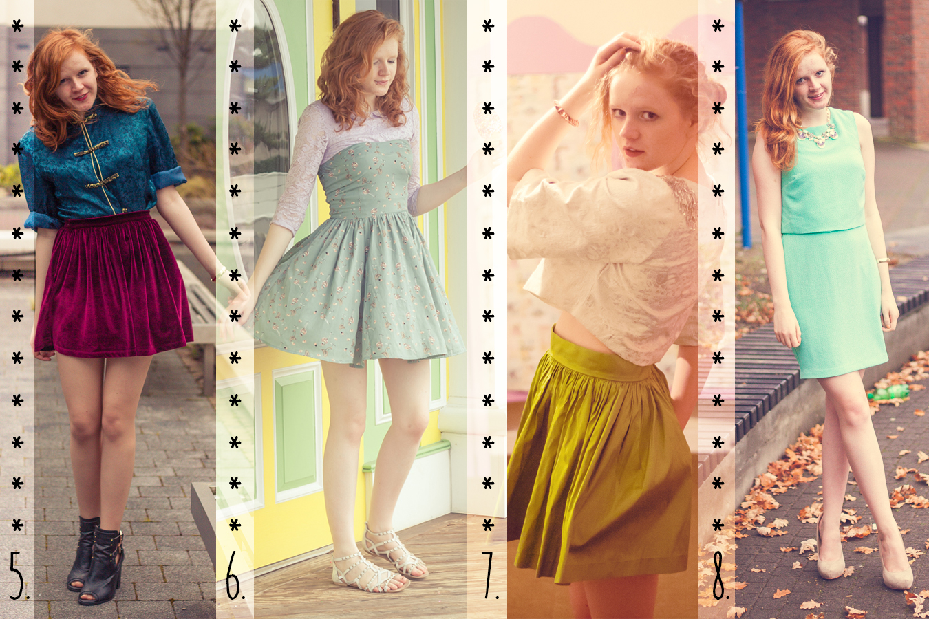 More of my Outfits of 2014