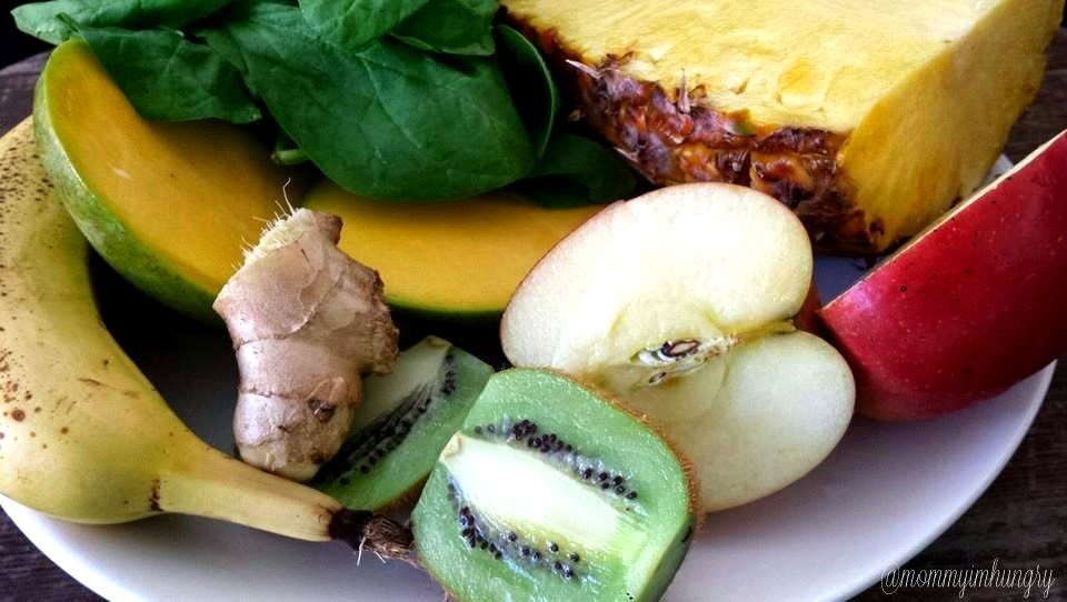 Homemade Green Monster Juice Mommy? Im Hungry! Recipe Blog Bloglovin’