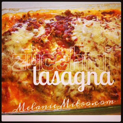 Clean Zucchini Lasagna