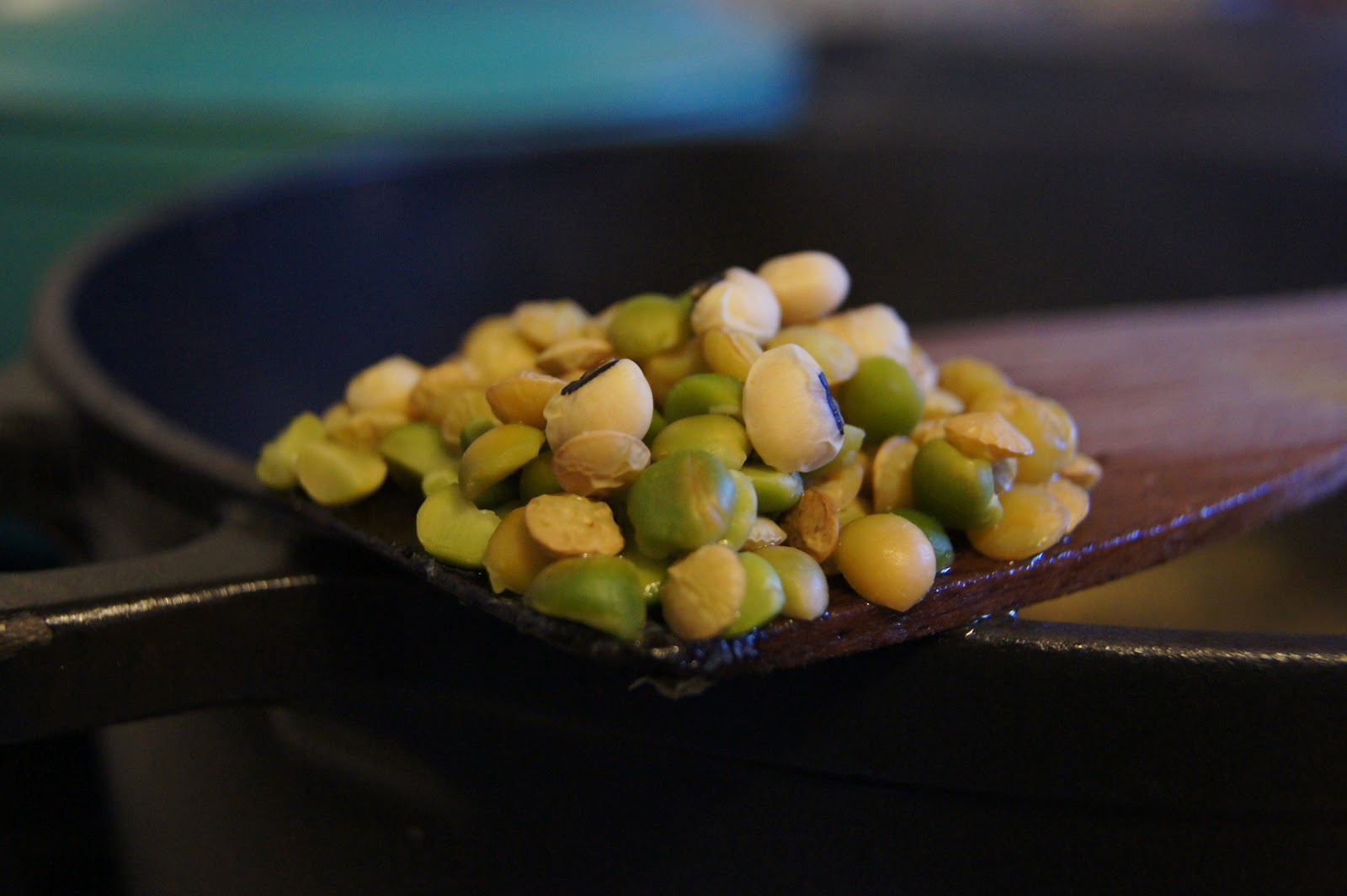 SALAD DAYS, OFFAL NIGHTS Dal 4 mixed pulses in a soup