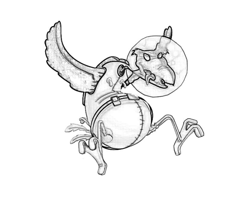 Psy Crow fly Coloring Pages psy-crow-fly-coloring-pages