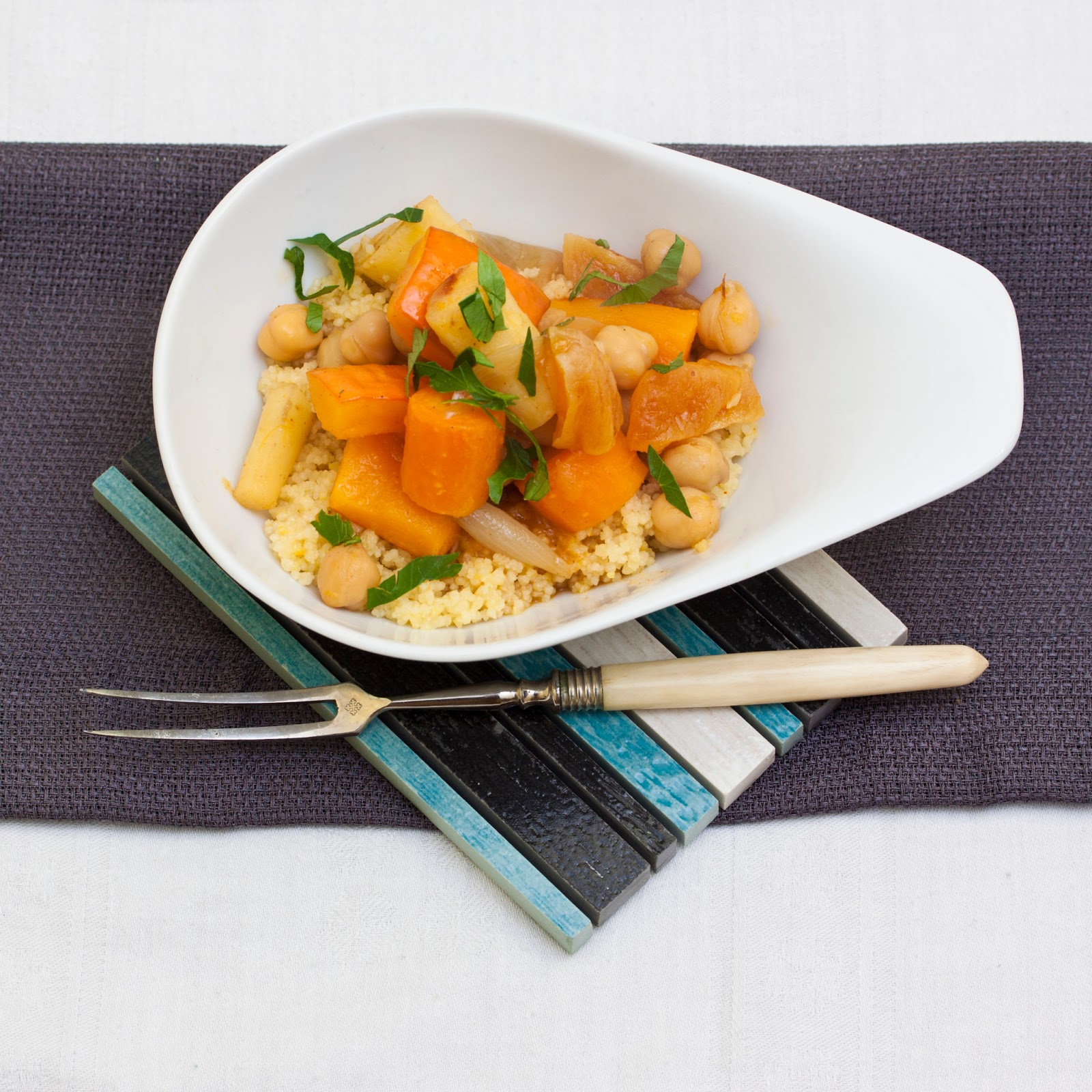 kulinarisches Tagebuch WinterCouscous nach Ottolenghi