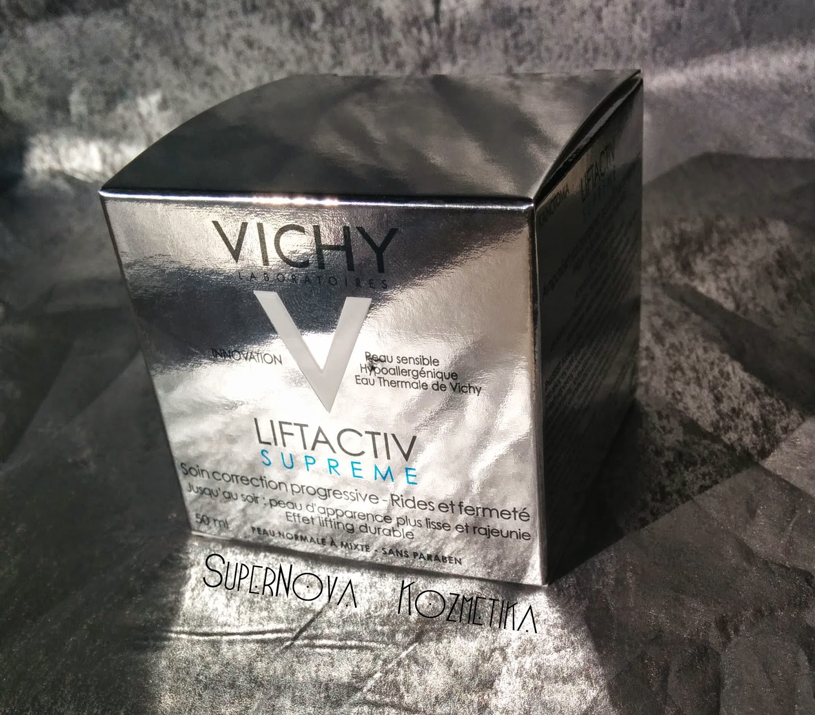 SuperNova Kozmetika: Vichy Liftactiv Supreme krema za lice