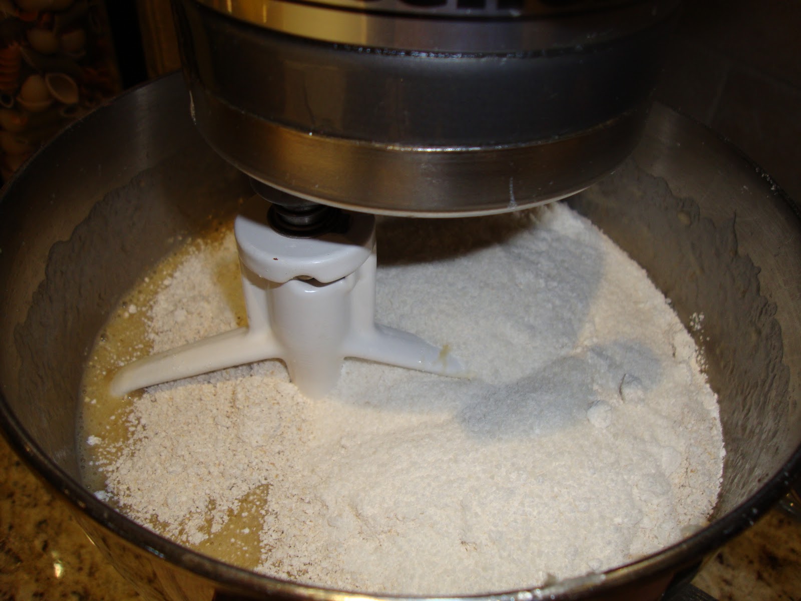 Cooking Underwriter Banana Bread made with Home Made Rice Flour and