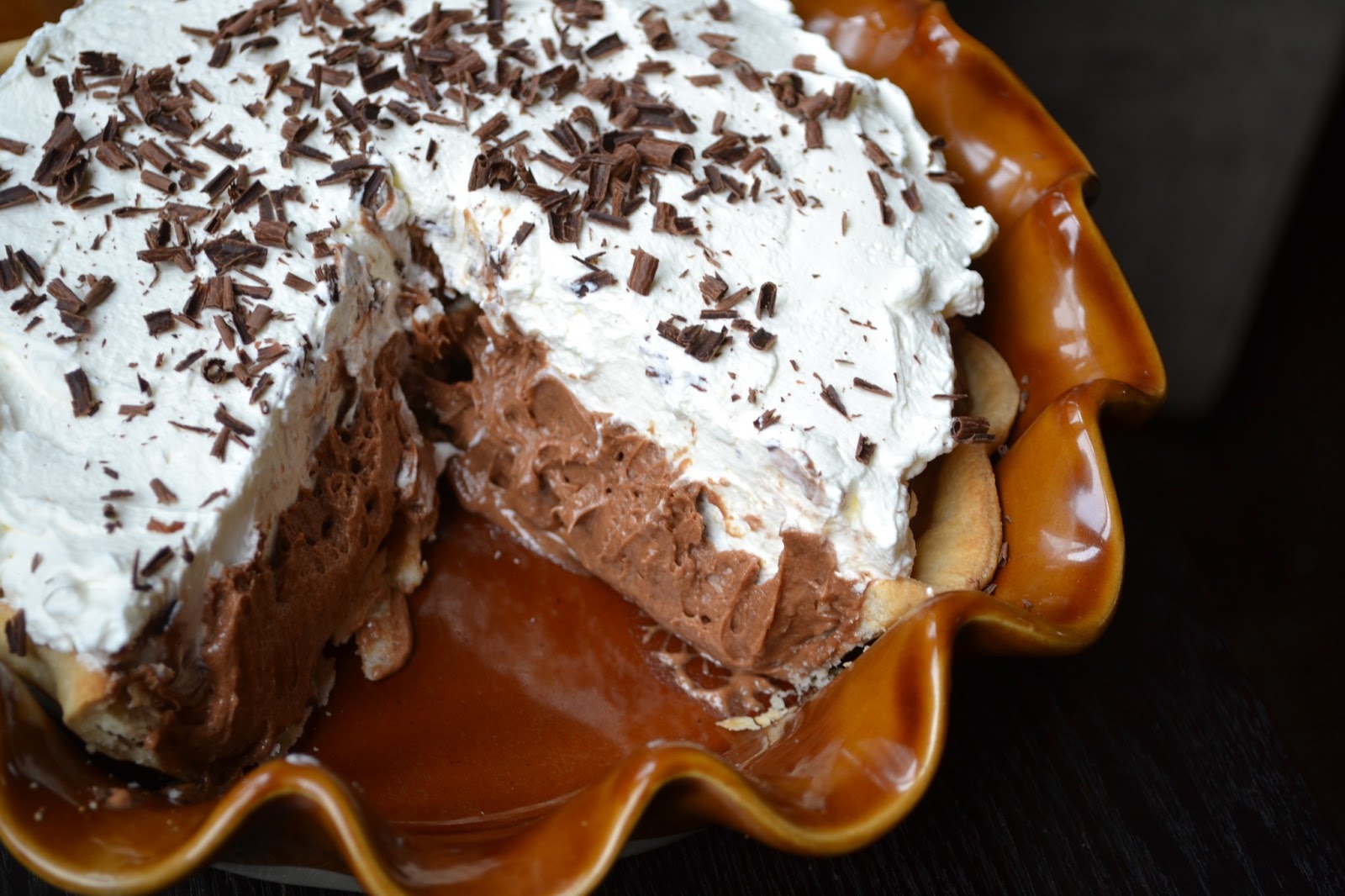 Hardly Housewives Homemade Bakers Square French Silk Pie