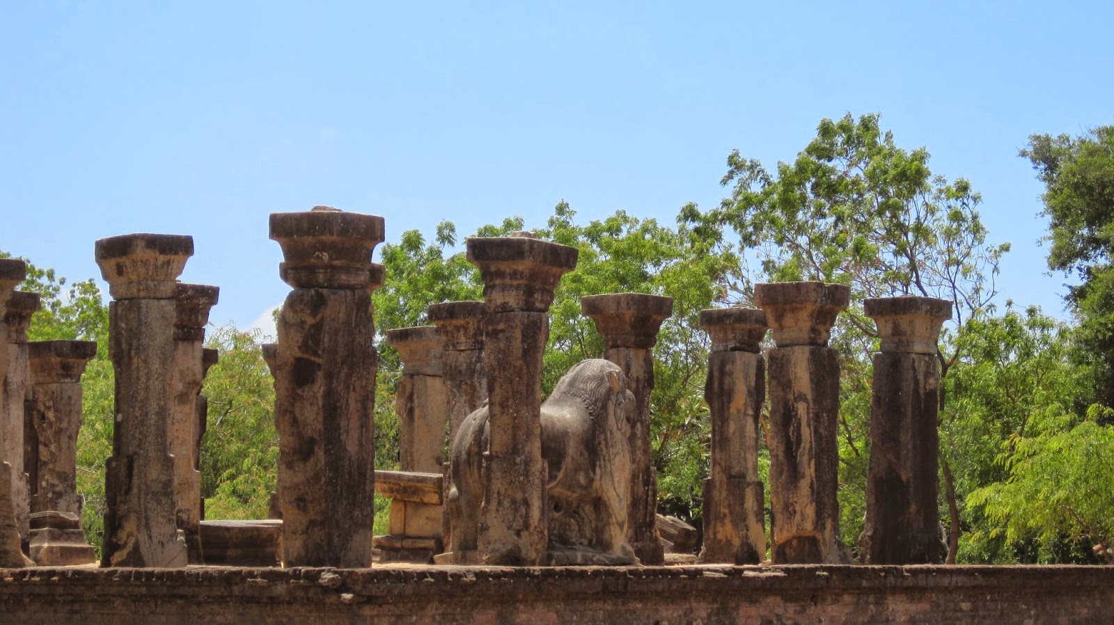 Ruinas de Polonnaruwa (Sri Lanka)