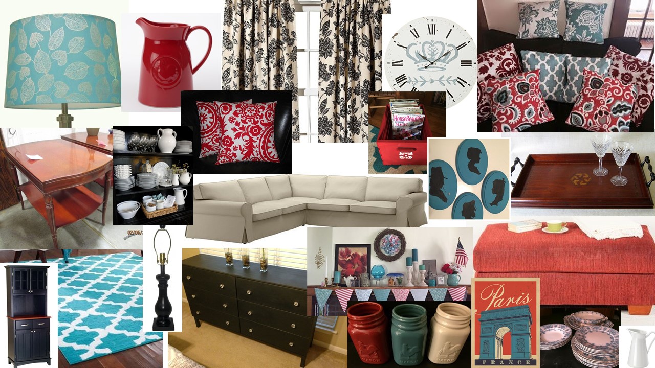 Miscellaneous M Living Room Vision Board