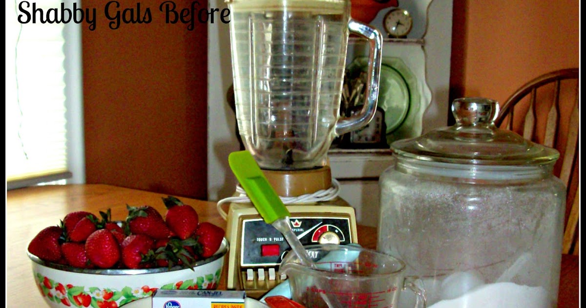 Shabby Gals It's Strawberry Time!!!!!