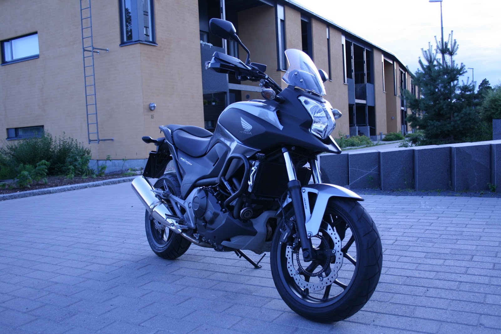 Honda Nc750xn Päiväkirja