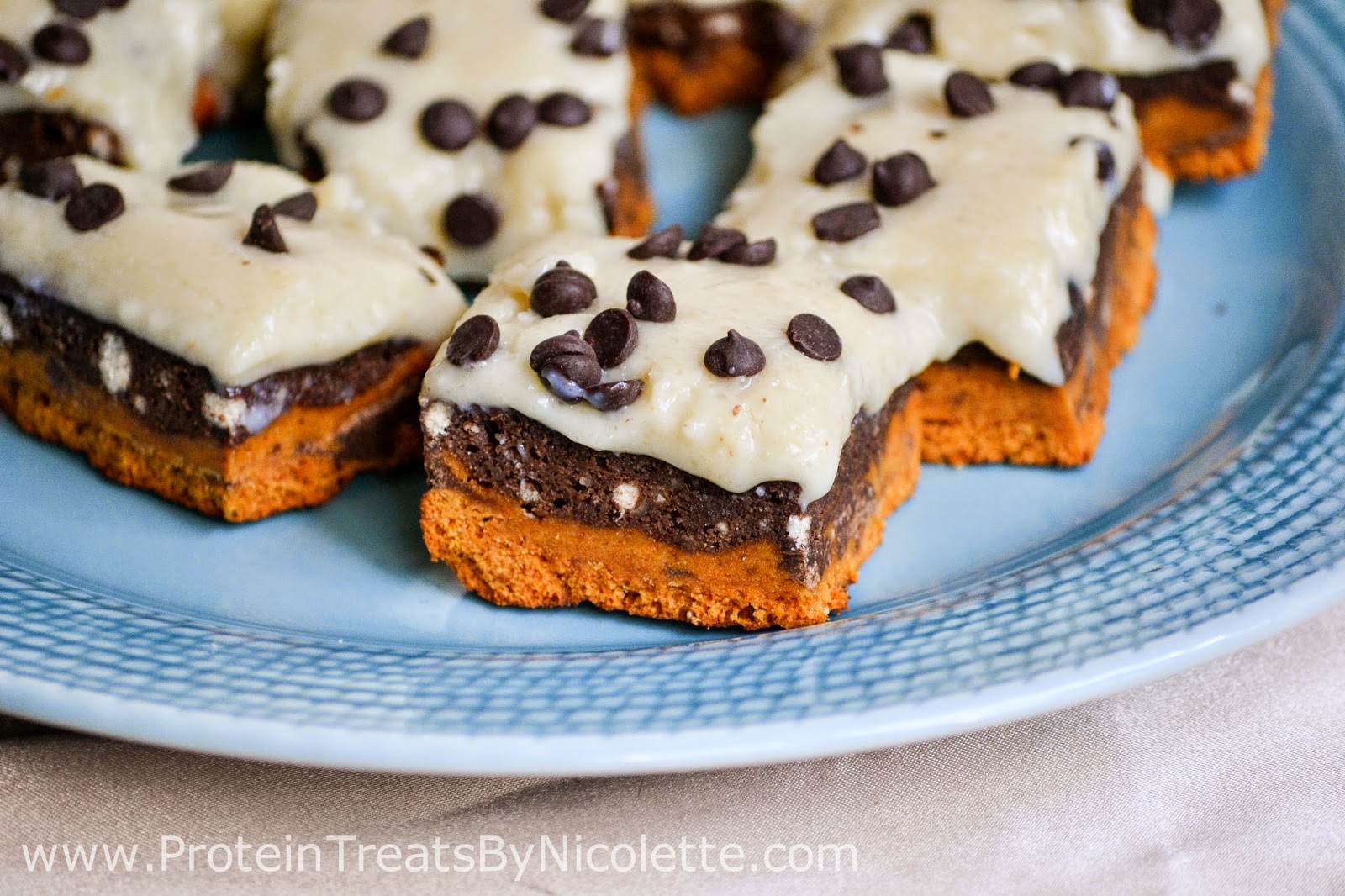 Protein Treats By Nicolette Chocolate Chip Cookie Dough Quest Bar
