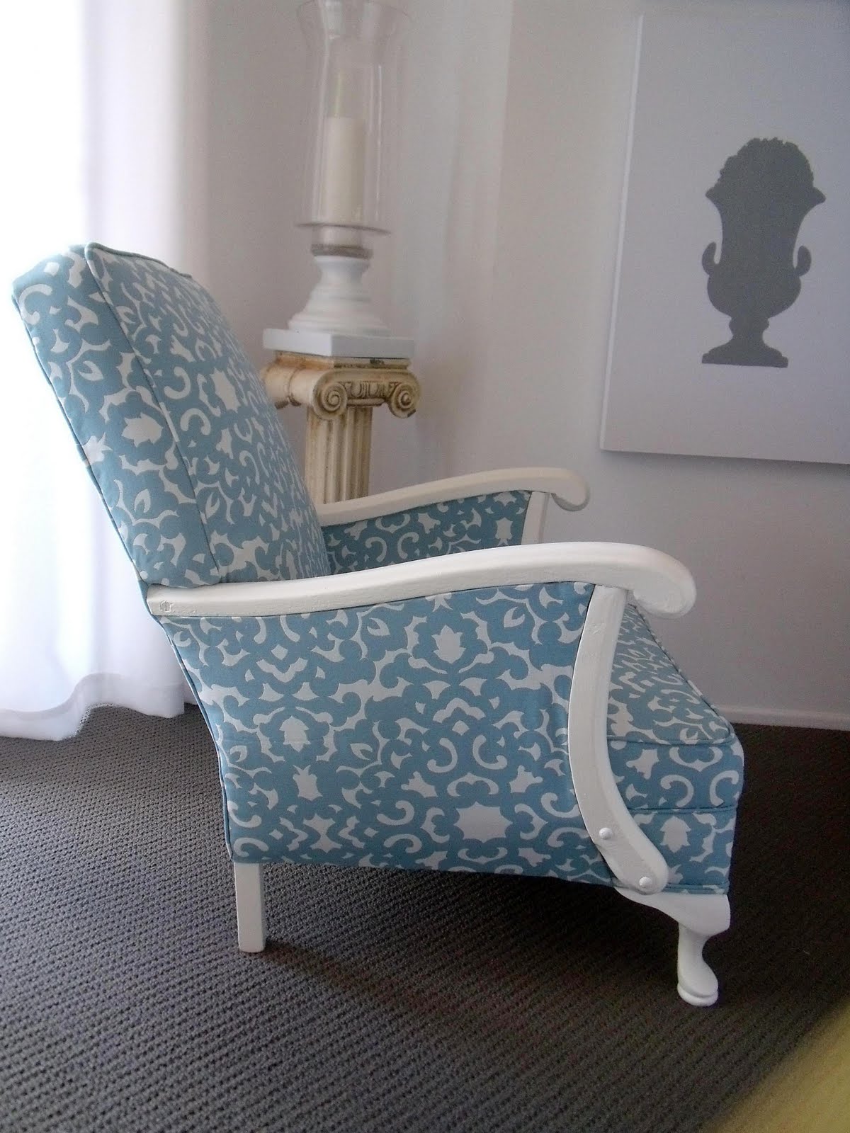 "Chair Up" Armchair Project