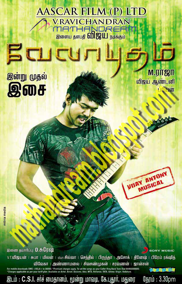 Velayudham Movie Download