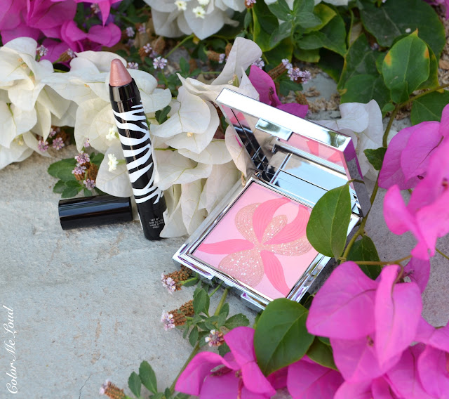 Sisley l'Orchidee Rose Highlighter Blush & Phyto Lip Twist #1 Nude, Review, Swatch & FOTD