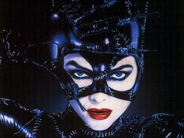 Michelle Pfeiffer in Batman Returns (possibly my favourite Batman movie..)