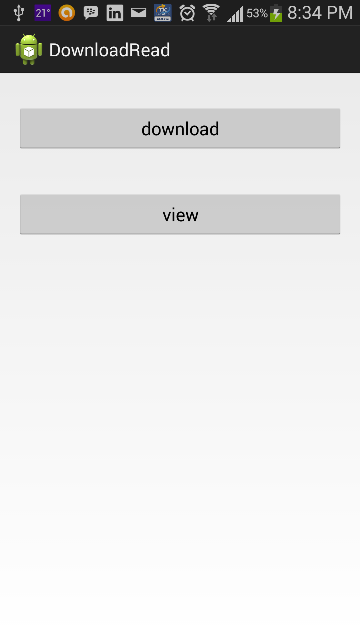 Android code examples pdf