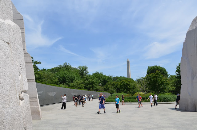 Washington Monument from the MLK Jr Memorial