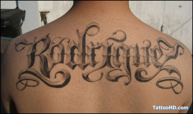 tattoos change letter fonts for tattoos block letter tattoos