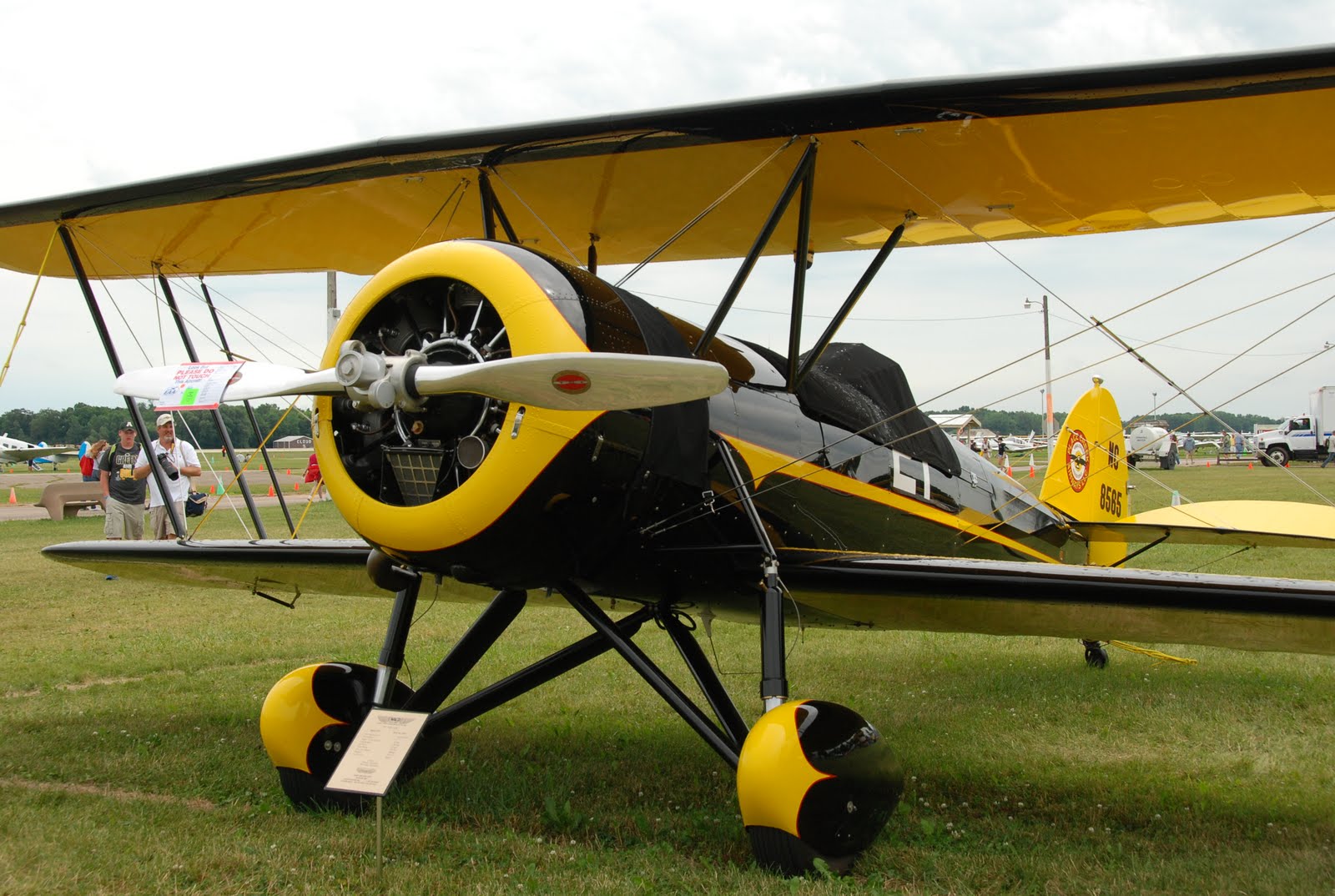 DAYLE FERGUSSON'S CORNER Sky King Goes to Oshkosh