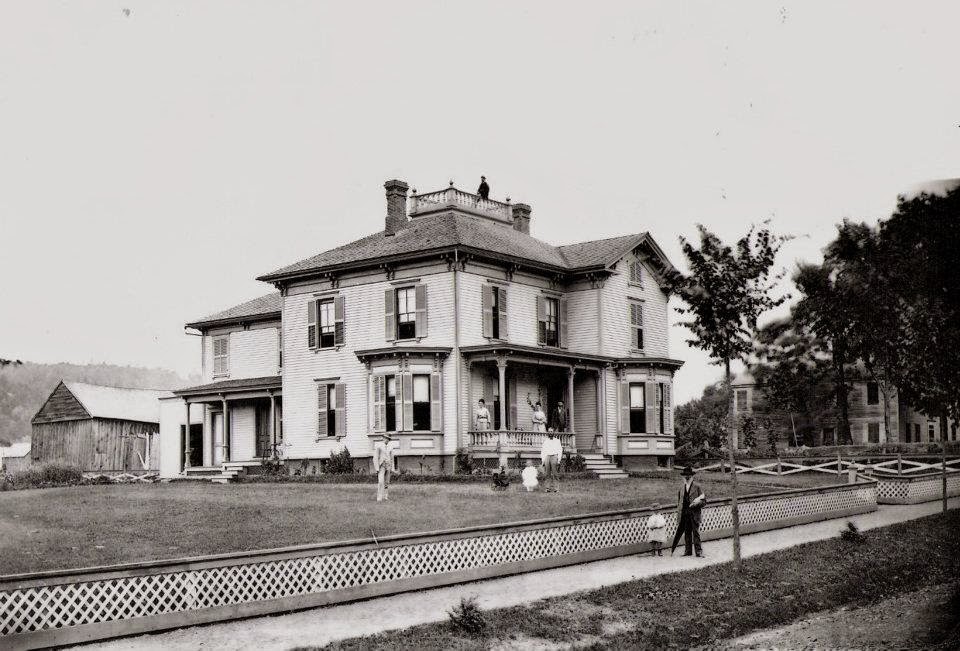 Historic Photos Bellows Falls, VT and surrounding area Mill Street
