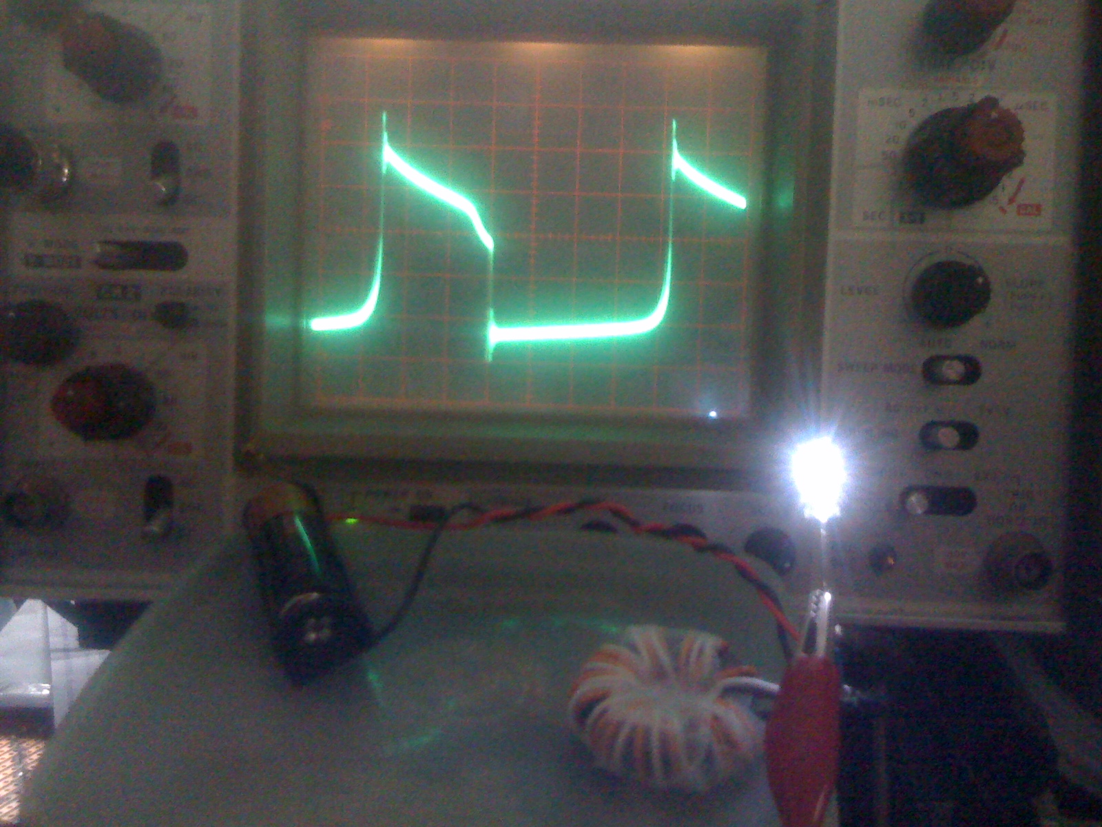 Marcel Lenormand First Joule Thief circuit