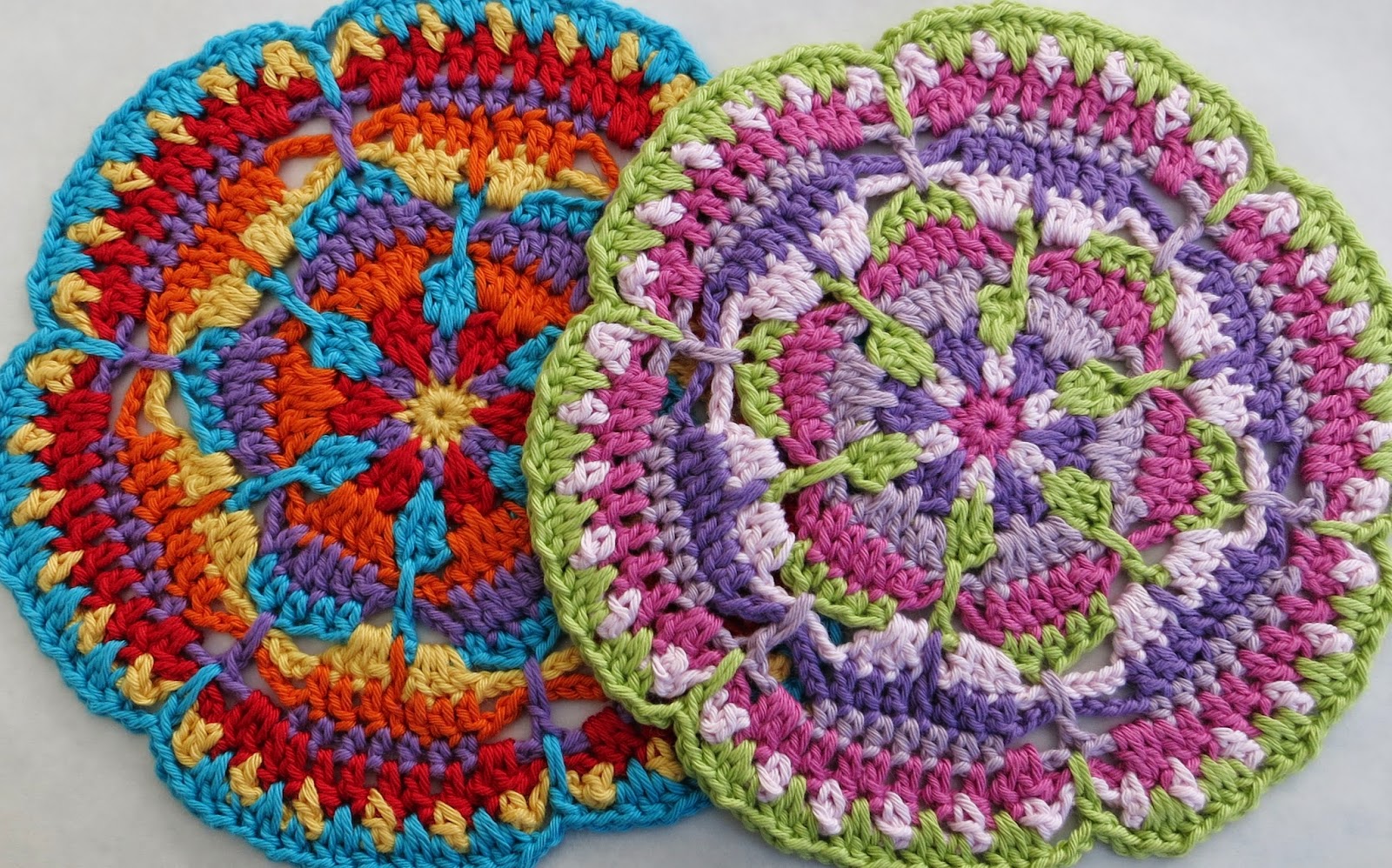 Das Crochet Connection: Kaleidoscope Mandala